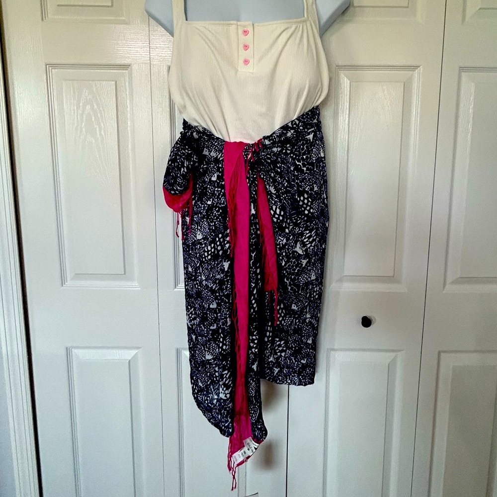 Lilly Pulitzer for Target 2015 Upstream Scarf - Rare Collectible Piece